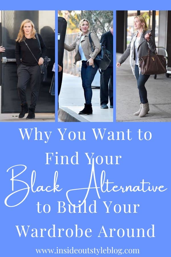 Why You Want to Find Your Black Alternative to Build Your Wardrobe Around