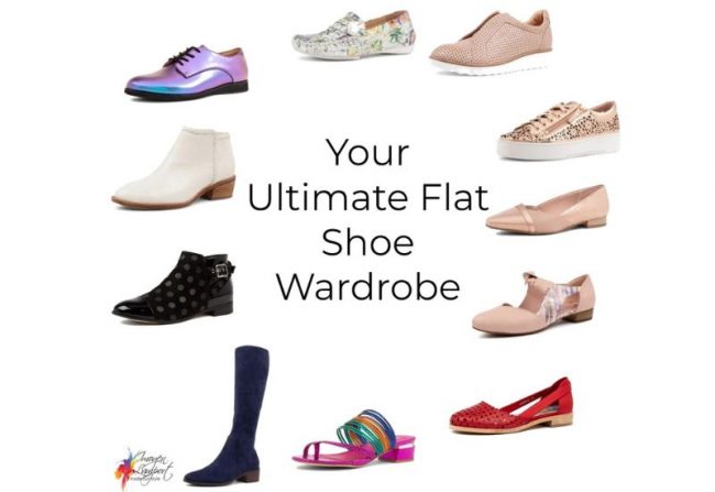 Your Ultimate Flat Shoe Wardrobe and where to find them