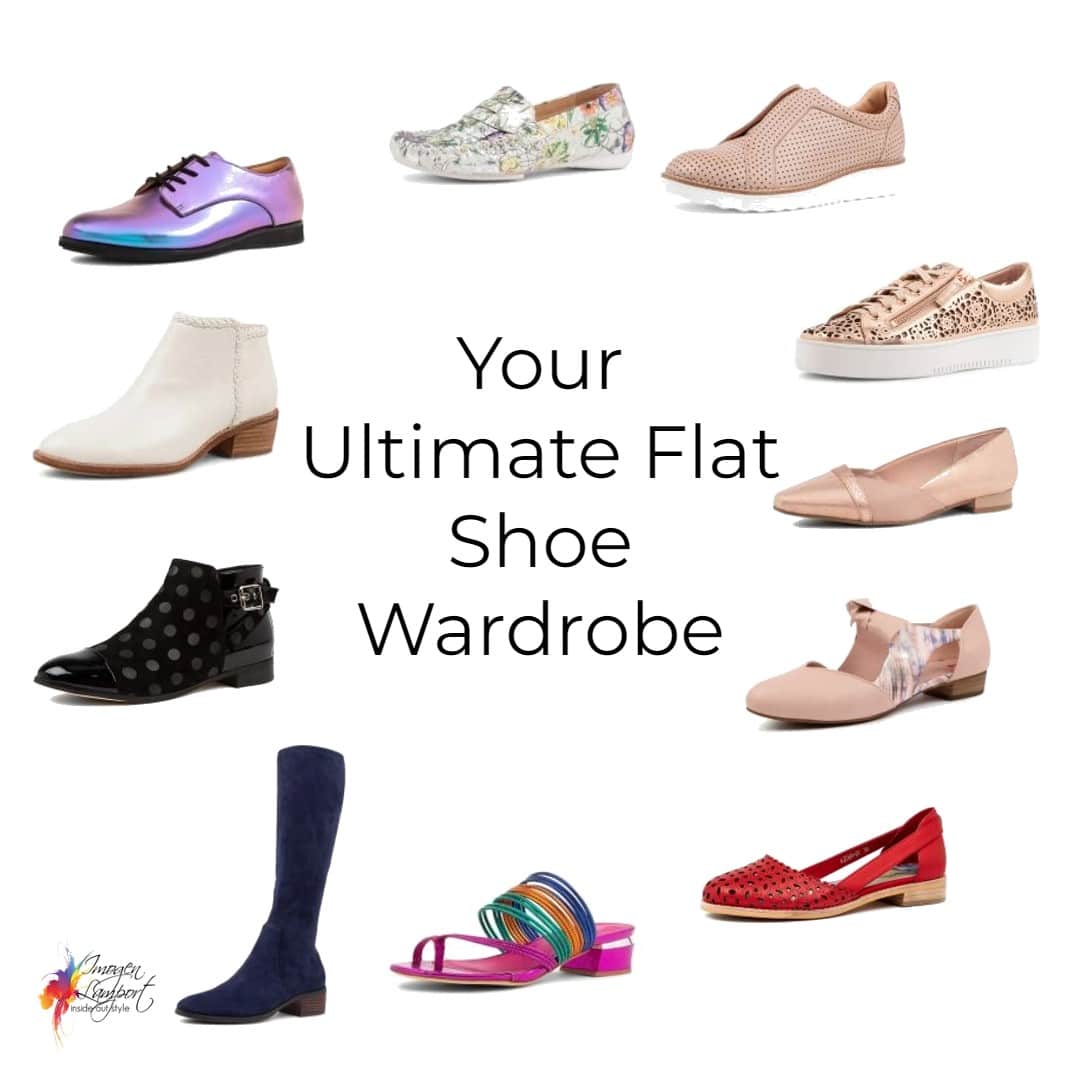 Your ultimate flat shoe wardrobe 