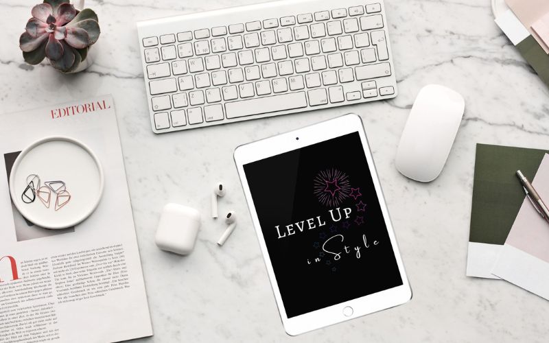you're invited to join Level Up in Style
