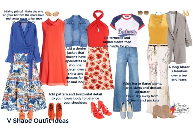 5 V shape oufit idas 5 V shape oufit idas