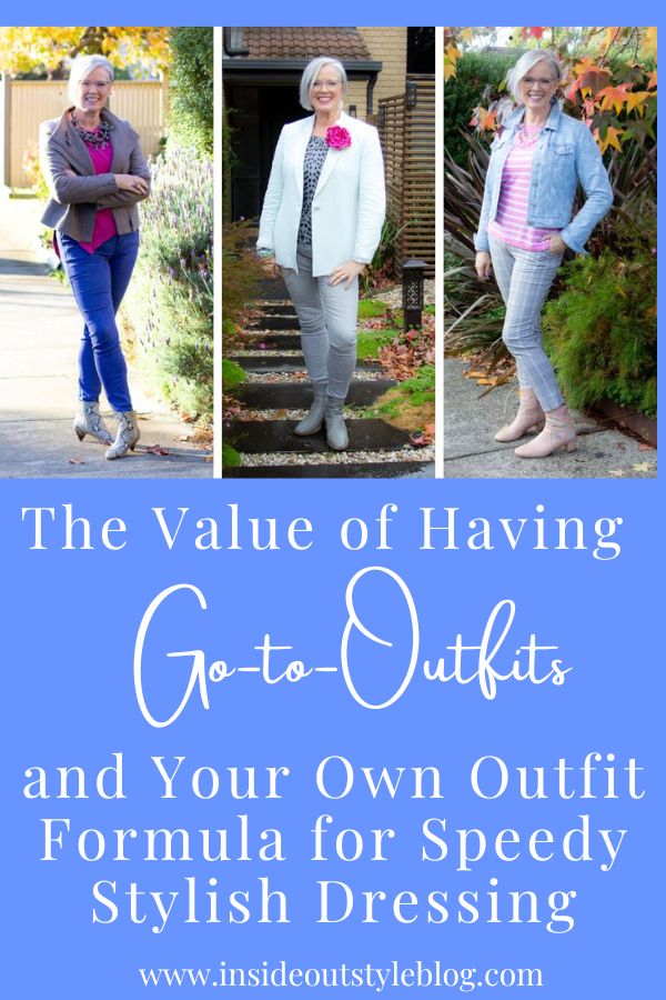 The Value of Having Go-To Outfits and Your Own Outfit Formula for ...