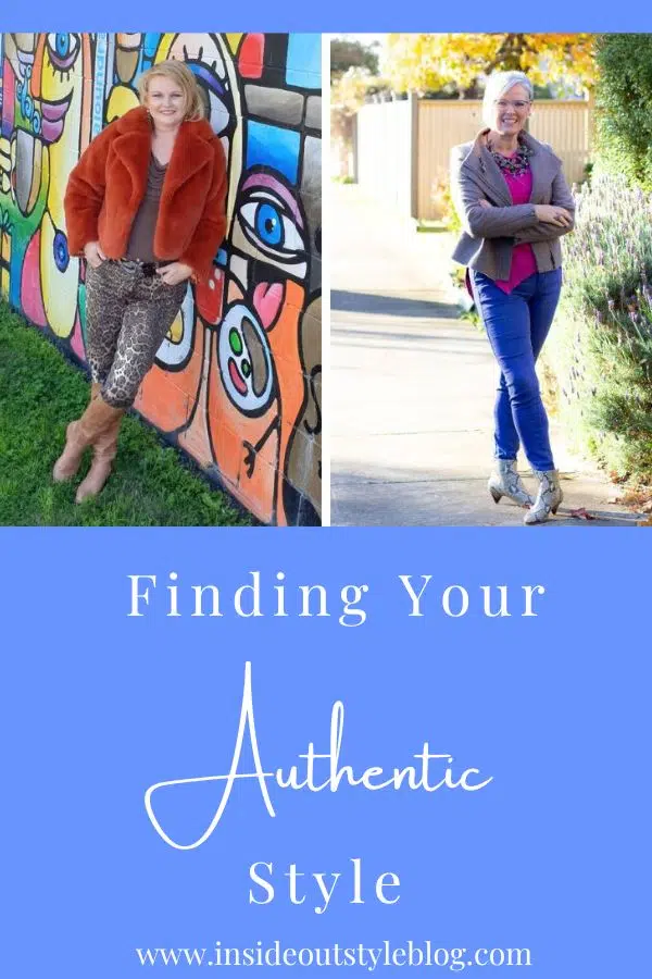 How to find your authentic style