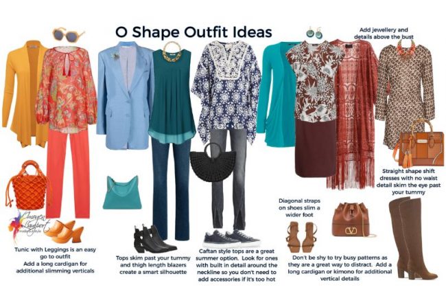 o shape outfit ideas 5 Ideas to flatter your O shape body