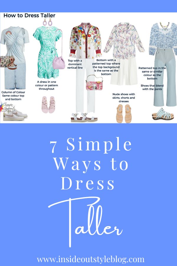 7 Simple Ways to Dress Taller — Inside Out Style