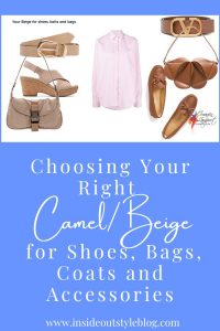 Choosing Your Right Camel Beige for Shoes, Bags, Coats and Accessories ...