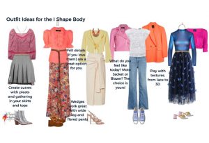 Outfit Ideas for the I body shape