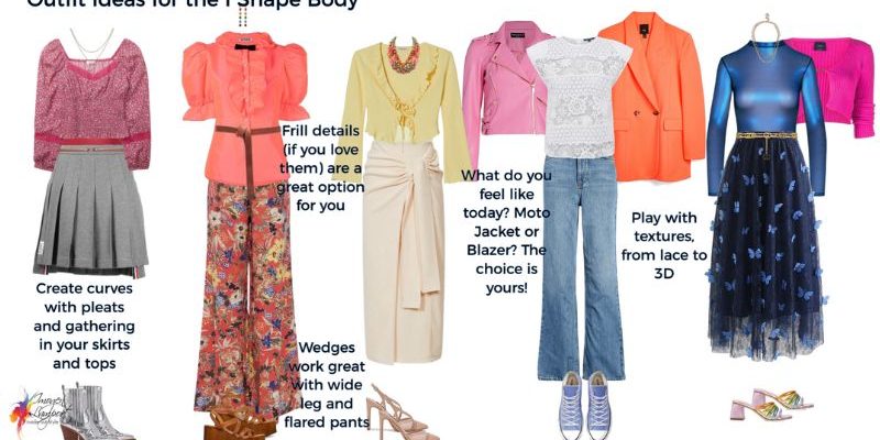 I shape outfit ideas body shape Outfit Ideas for the I body shape