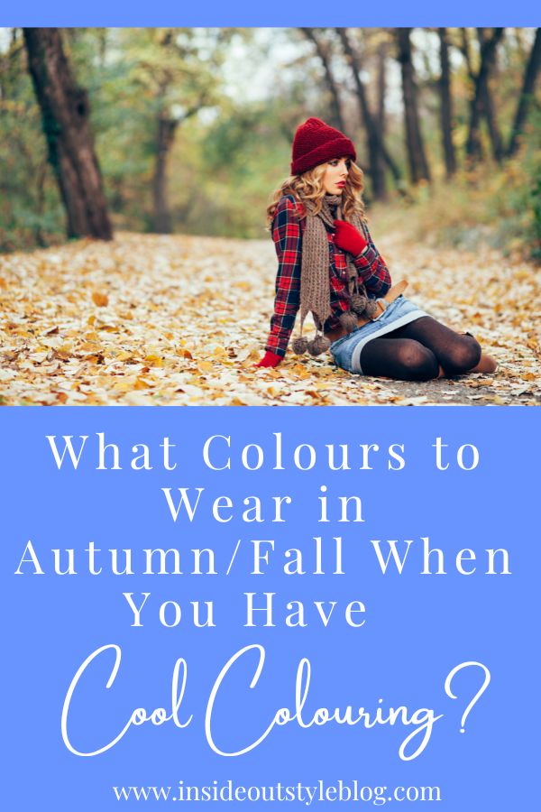 Colours to wear hot sale in autumn