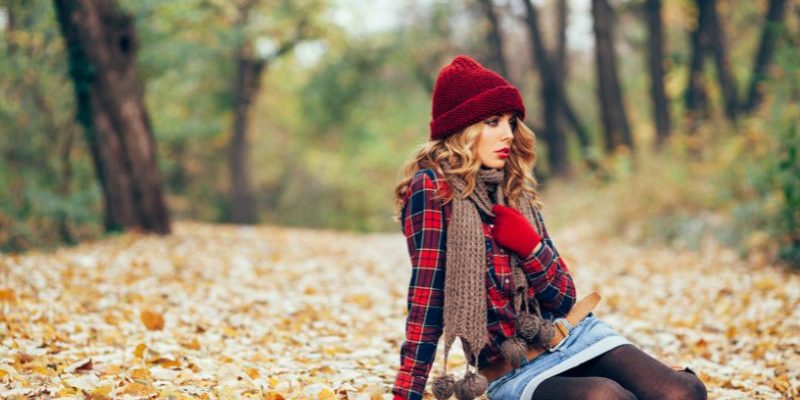 What Colours to Wear in Autumn/Fall When You Have Cool Colouring