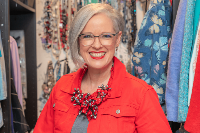 Imogen Lamport - personal stylist, helping women discover their style