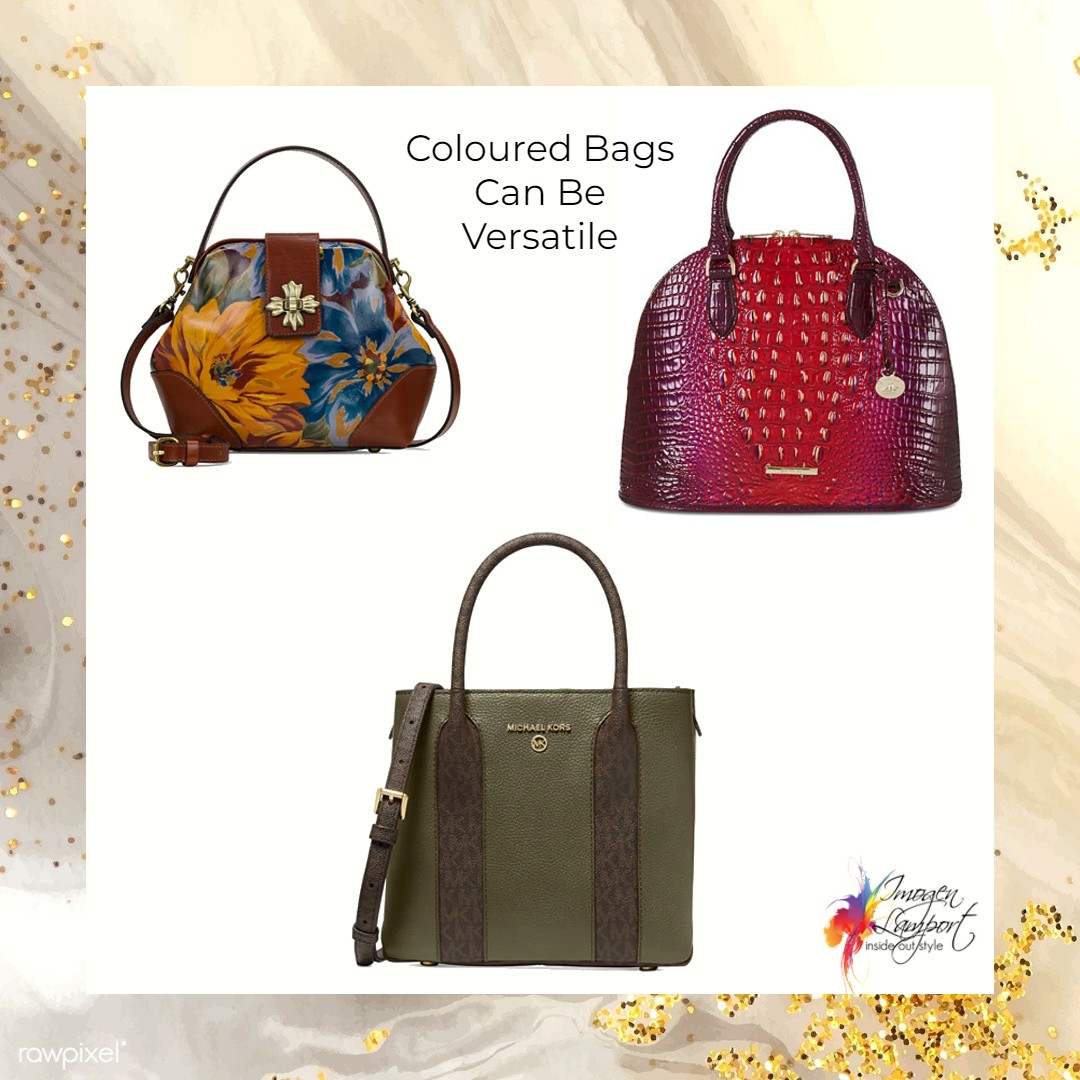 How to choose a versatile coloured handbag