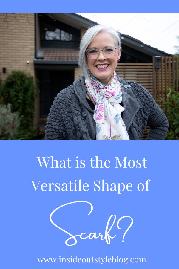 What is the Most Versatile Shape of Scarf?