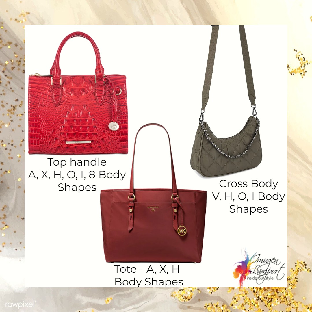 Choosing a bag for your body shape