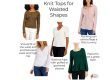 tops for waisted body shapes