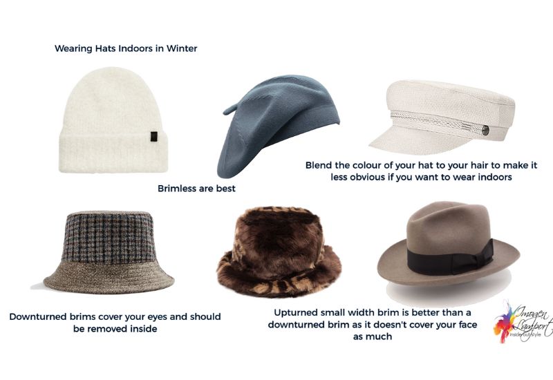 Can You Wear Hats Indoors in Winter at Work Inside Out Style