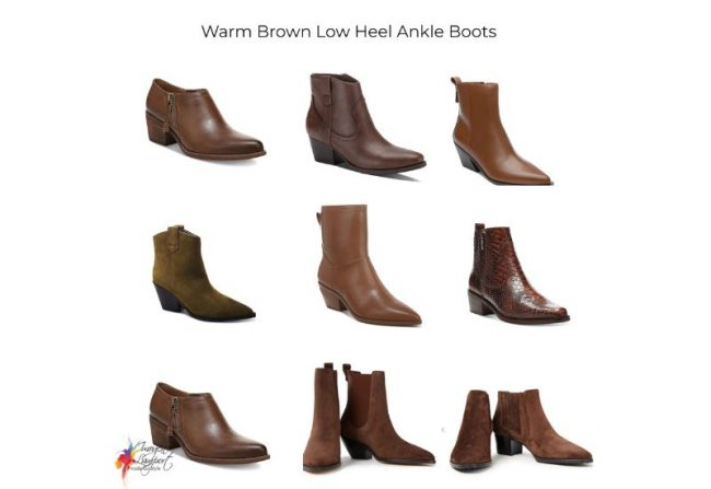 shopping for ankle boots
