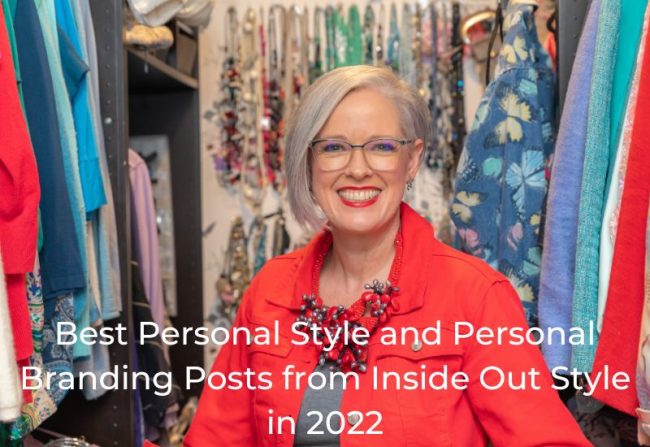 Inside Out Style Best personal style and personal branding Posts of 2022