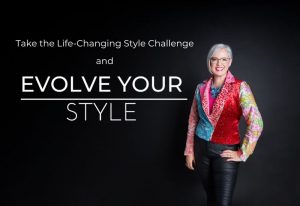 Evolve Your STyle with a life changing style challenge by Imogen Lamport