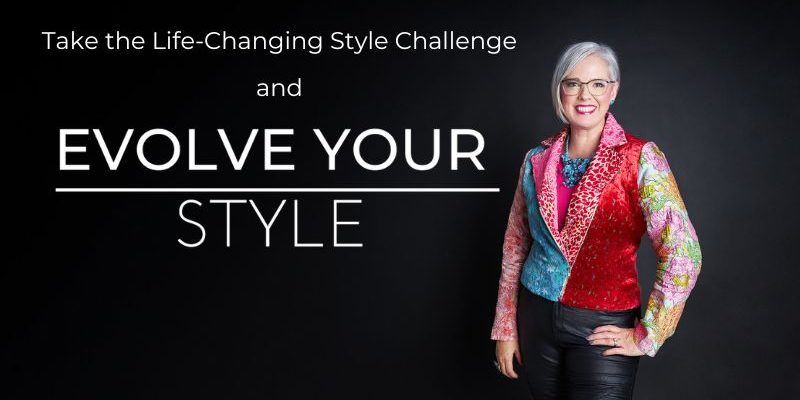 Evolve Your STyle with a life changing style challenge by Imogen Lamport