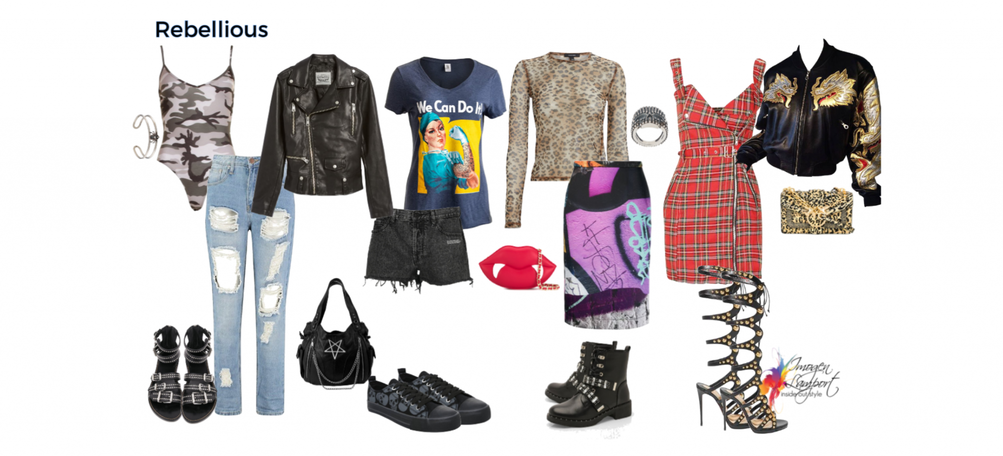Rebellious Style — Inside Out Style