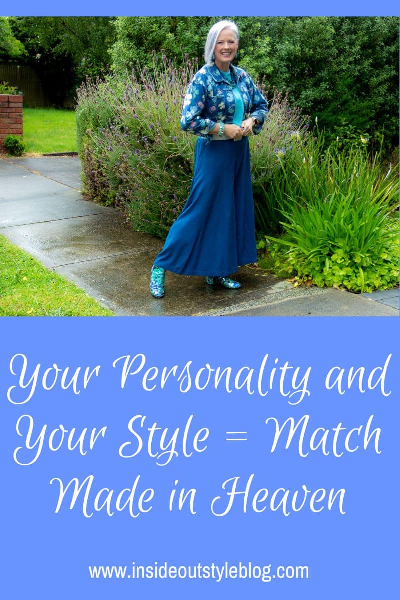 Your Personality and Your Style = Match Made in Heaven