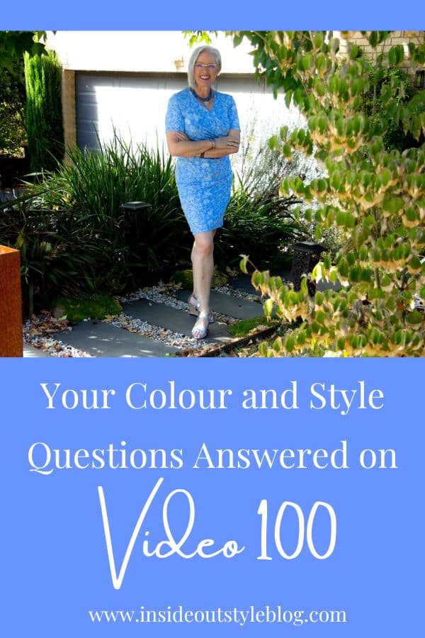 Your Colour and Style Questions Answered on Video 100