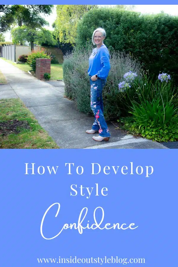 Simple Ways Develop Style Confidence