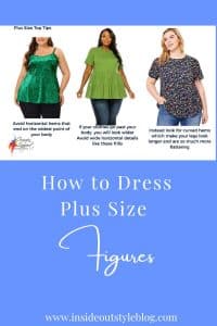 How to Dress Plus Size Figures — Inside Out Style