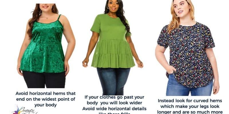 What to look for in a top for plus size bodies