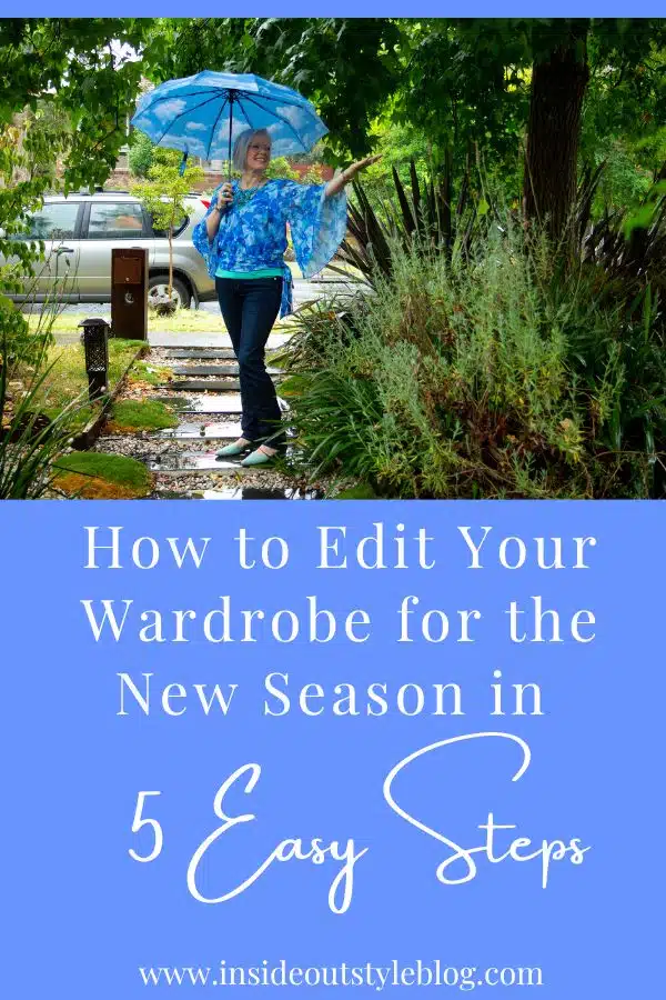 Edit Your Wardrobe Season Easy Steps