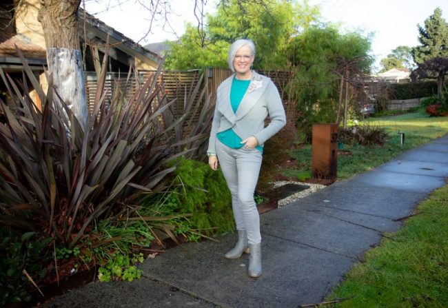 finding your right neutals when black is not for you Finding the clothes that work for you that are age appropriate in a way that is congruent with who you are without resorting to black