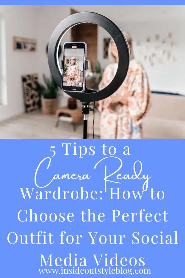 Tips Camera-Ready Wardrobe: Choose Perfect Outfit Your Social Media Videos