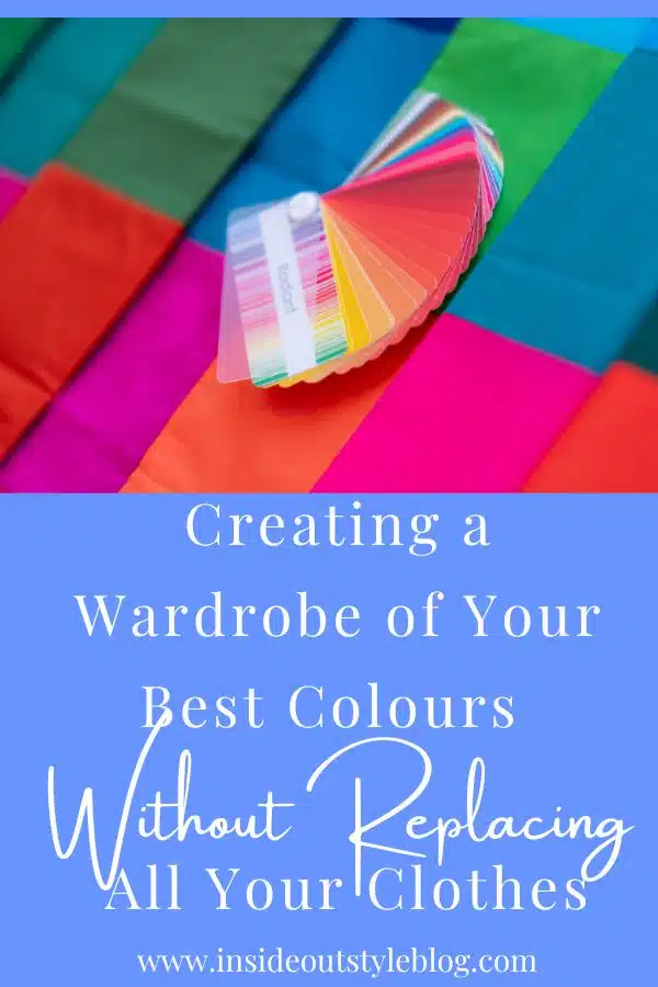 Creating a Wardrobe of Your Best Colours Without Replacing All Your Clothes