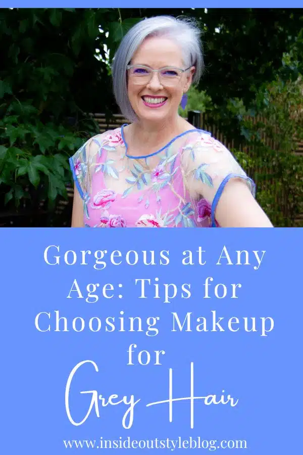 Gorgeous Age: Tips Choosing Makeup Grey Hair!