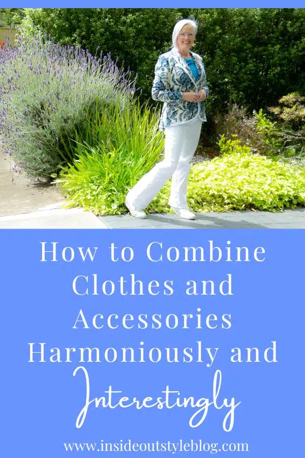 Combine Clothes Accessories Harmoniously Interestingly