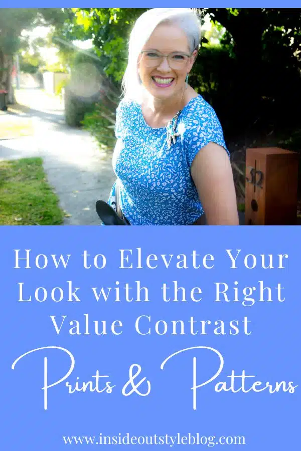 Elevate Your Look with Right Value Contrast Patterns