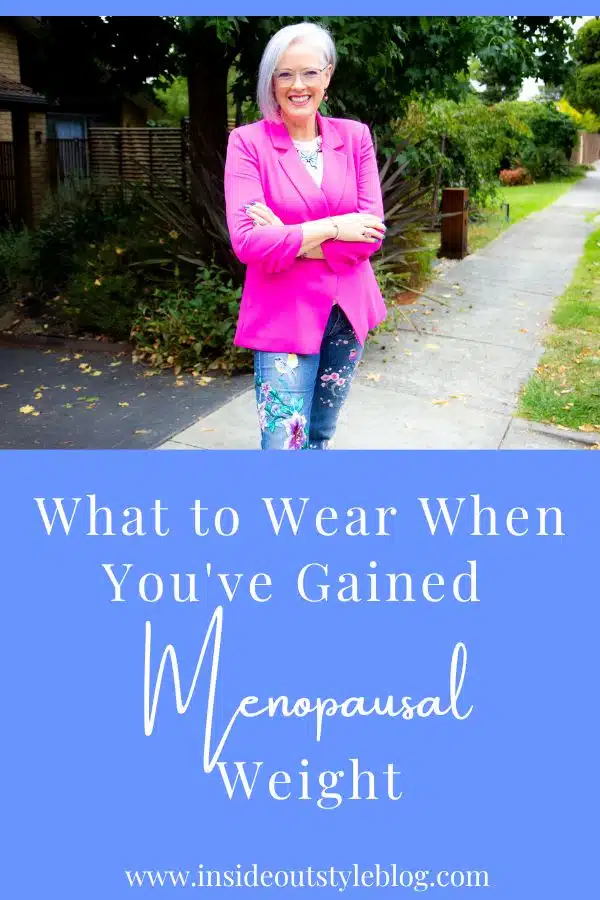 Essential Tips Dress Stylishly When Have Menopausal Weight Gain