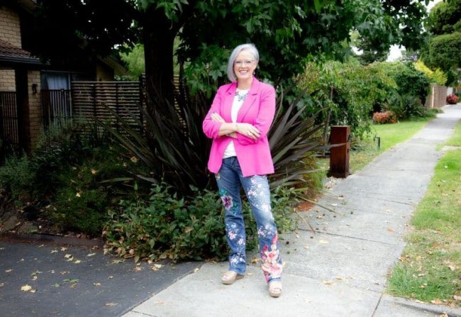 What to Wear When You've Gained Menopausal Weight