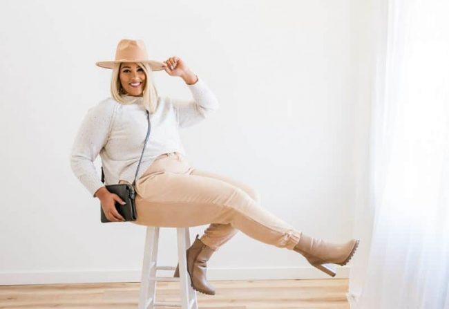 wearing white – plus size Wearing white when you're plus size