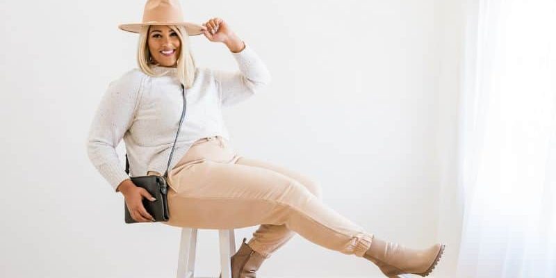 wearing white – plus size Wearing white when you're plus size