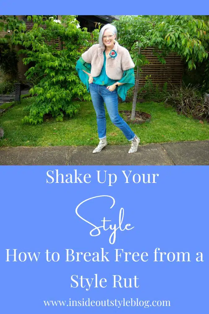 Shake Up Your Style: How to Break Free from a Style Rut