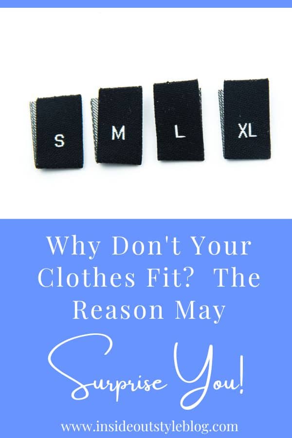 Why Don't Your Clothes Fit?  The Reason May Surprise You! - understanding the history of standardised sizing in the USA