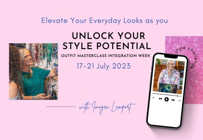 _outfit masterclass integration challenge Unlock your style potential with Imogen Lamport's Outfit Masterclass Integration Week style challenge