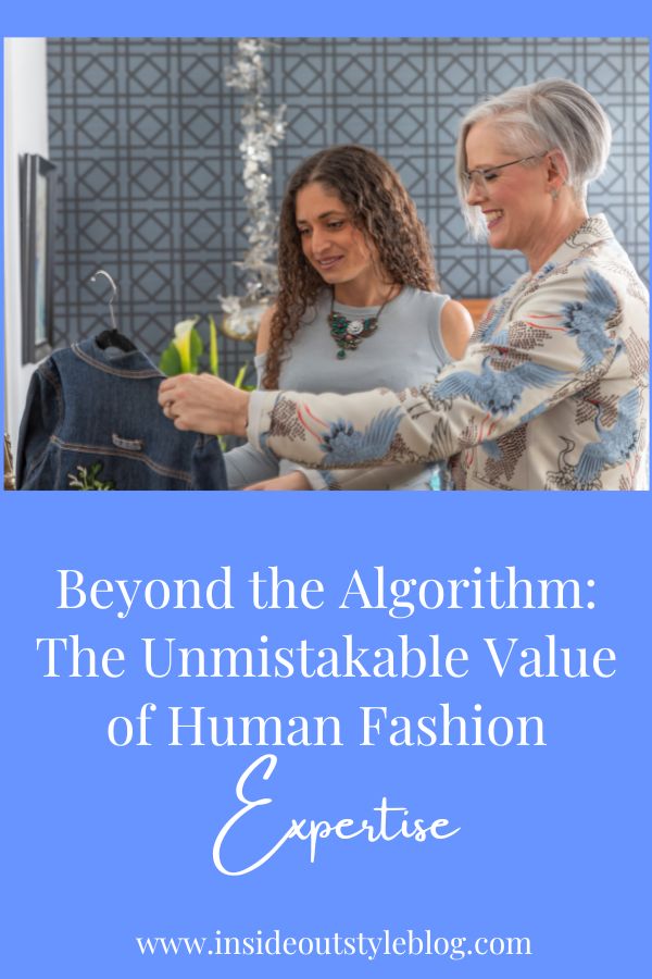 Beyond the Algorithm: The Unmistakable Value of Human Fashion Expertise
