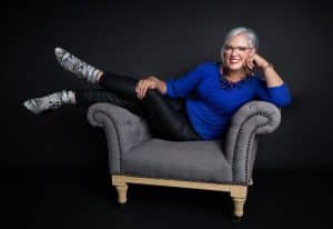 Imogen Lamport, internationally certified image professional and author of Inside Out Style