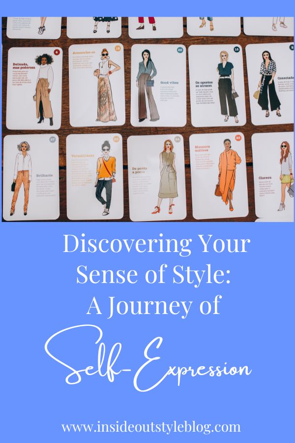 Discovering Your Sense of Style: A Journey of Self-Expression — Inside Out  Style