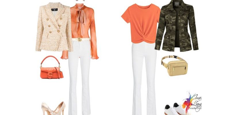 Mixing levels of refinement to create a smart casual outfit