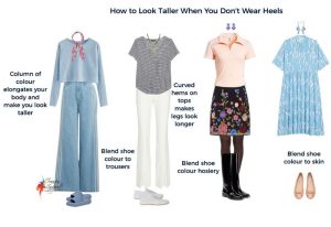 How to Look Taller Without Wearing Heels — Inside Out Style