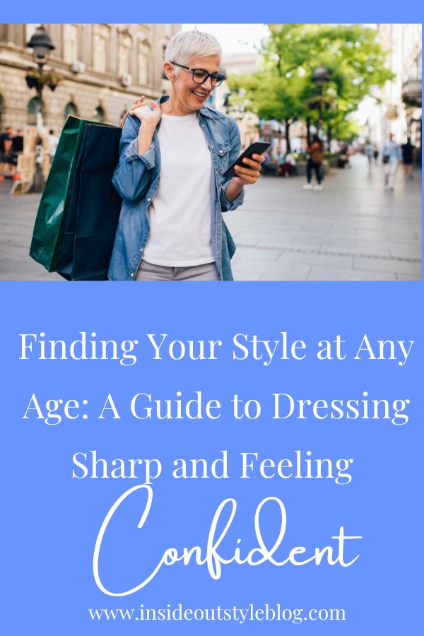 Finding Your Style at any age